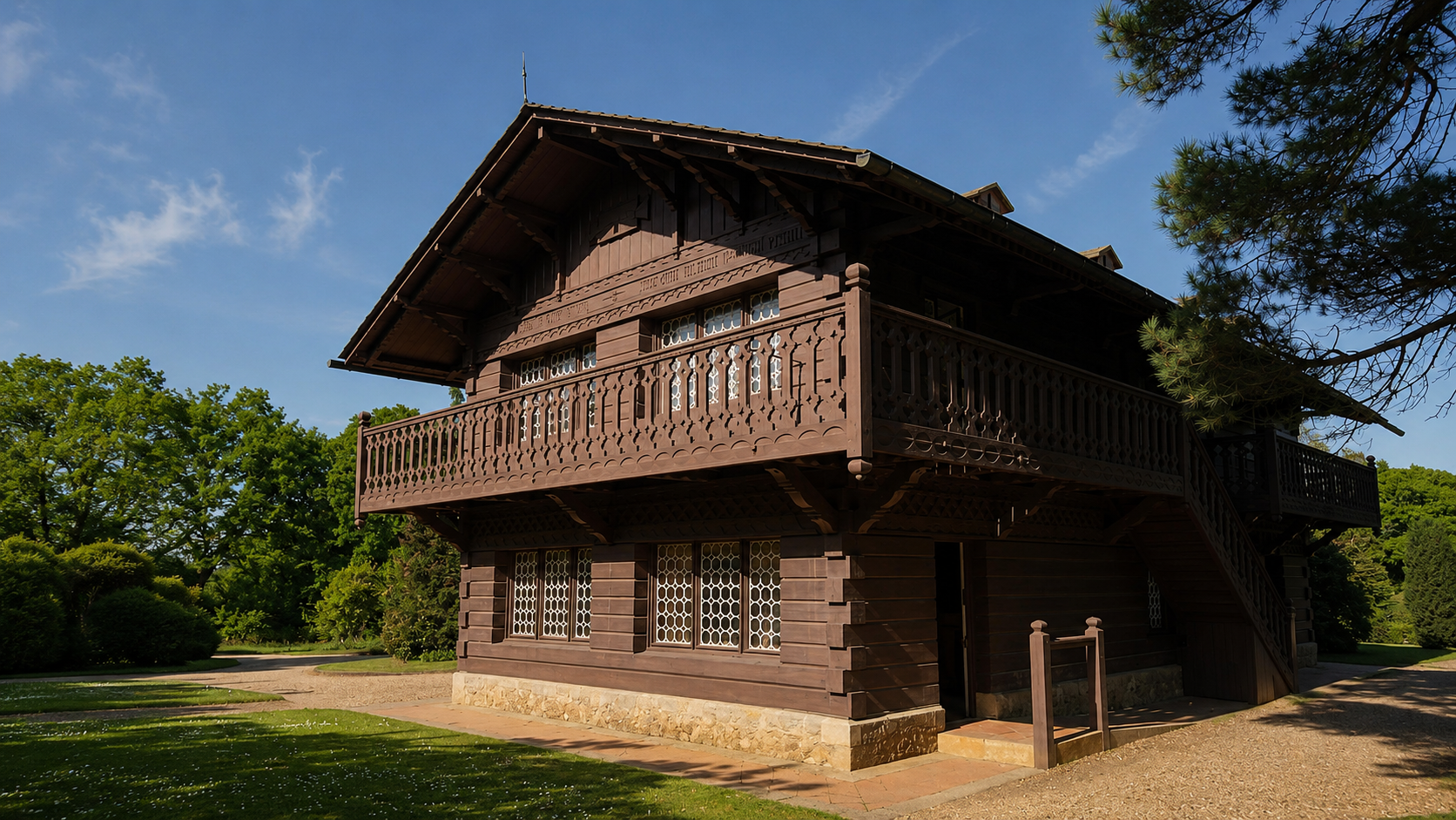 Swiss Cottage at Osborne House, built for practical education